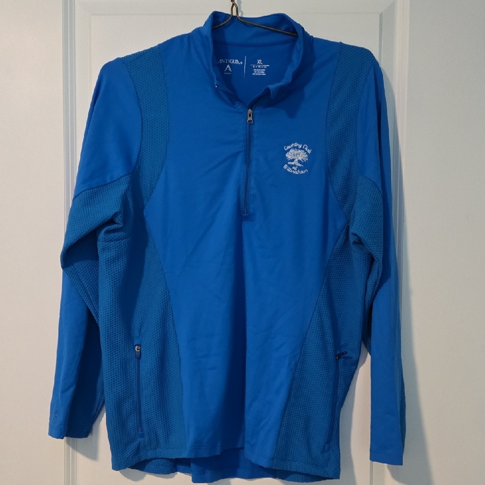 Antigua Vibrant Blue Women's Pullover